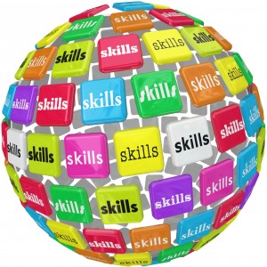 http://www.dreamstime.com/stock-image-skills-word-sphere-ball-required-experience-job-career-to-illustrate-many-different-skillsets-knowledge-training-image35557201